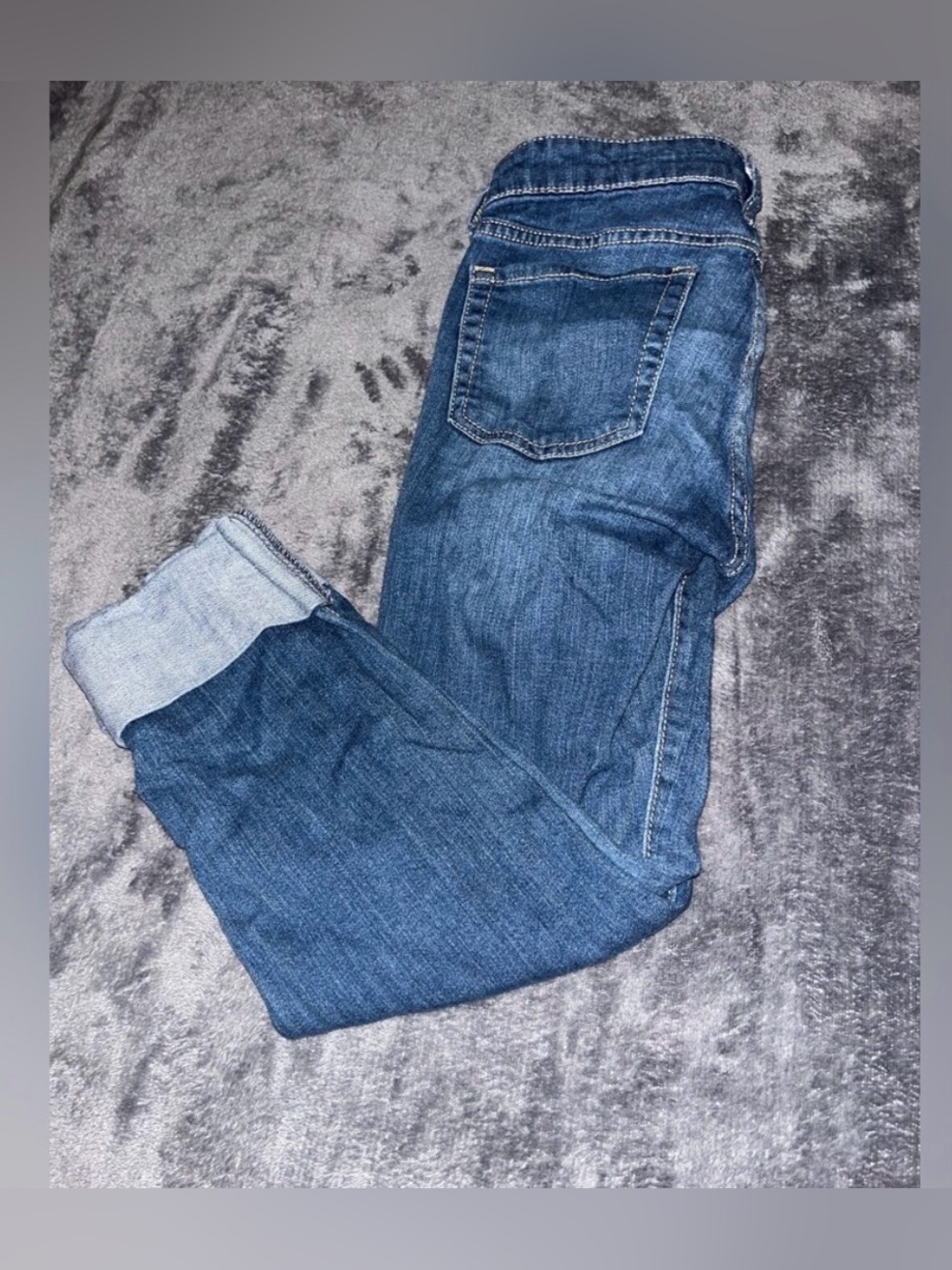 GAP Blue Denim Jeggings - Mid Wash Slim Fit